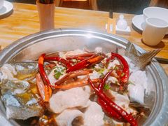 秘制雪山鱼-隔壁老王·家常云南菜(花巷店)