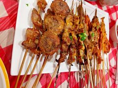 -龚海宝· 烧烤· 羊肉原切挂糊更好吃(庄市店)