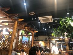 大堂-草原塞蛮羊火锅城(港湾店)