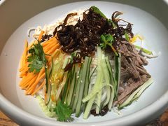 鸡丝凉米线-云海肴·汽锅鸡·云南菜(天津国金汇店)