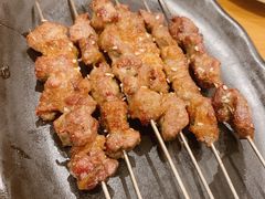 牛肉串把把烧-悦华一品炒鸡(春风店)