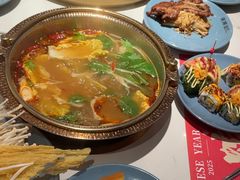 -汉阳廷自助烤肉·火锅(万丰海岸城店)