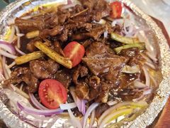 铁板牛仔骨-竹涧府