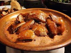 紫铜锅火焰鸡-三号黄浦会Canton Table