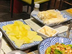 -燚店·铁板鱼蛙·烤肉·烤串(北新桥店)