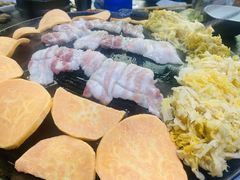 -海花锅盖烧烤店(怡馨家园店)