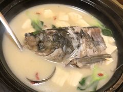 千岛湖鱼头奶汤-7017浙菜•建德味(市心北路店)