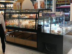 面包甜点陈列柜-罗莎蛋糕(建设路店)