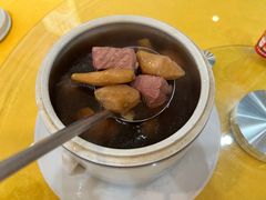 鸡爪芋汤-台山美食一绝阿四台山黄鳝饭(阿四创作店)