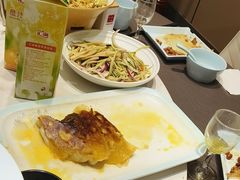 -乔家小院•非遗驴肉•本地小海鲜(滨河路店)