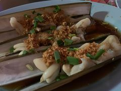 竹蚌-东海岸人工湖美食村