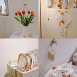 挂壁和画册，都特别又精致