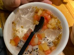 桂花水果冰粉-江渔儿酸菜鱼(东二环泰禾店)
