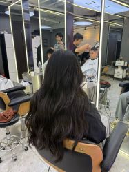 -藤野造型烫发染发