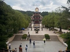 -庐山风景名胜区-东林大佛