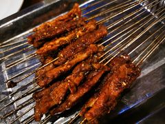 烤肉纯瘦-老兰家传统烧烤炒菜泡馍(小南门店)