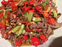 -老湖南民间菜·牛肉十八炒(花都店)