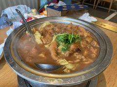 齐鲁烩酥肉-山东宾馆·齐鲁苑餐厅