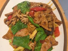 肝腰合炒-永乐饭店