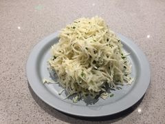 荠菜拌甜笋-半山腰·云南菜(侨福芳草地店)