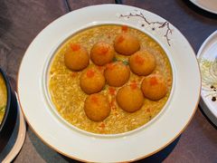 蟹粉芝士包心土豆球-蟹榭·本帮江浙菜·蟹宴(五角场合生汇商场店)