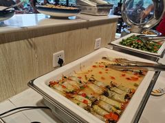 自助取餐区-百荷园蔬食自助餐厅(德辉广场店)