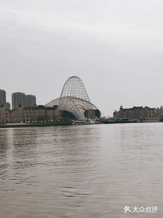 海河外滩公园图片