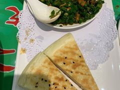 芝麻锅盔-令氏家外家周秦食府(高新店)