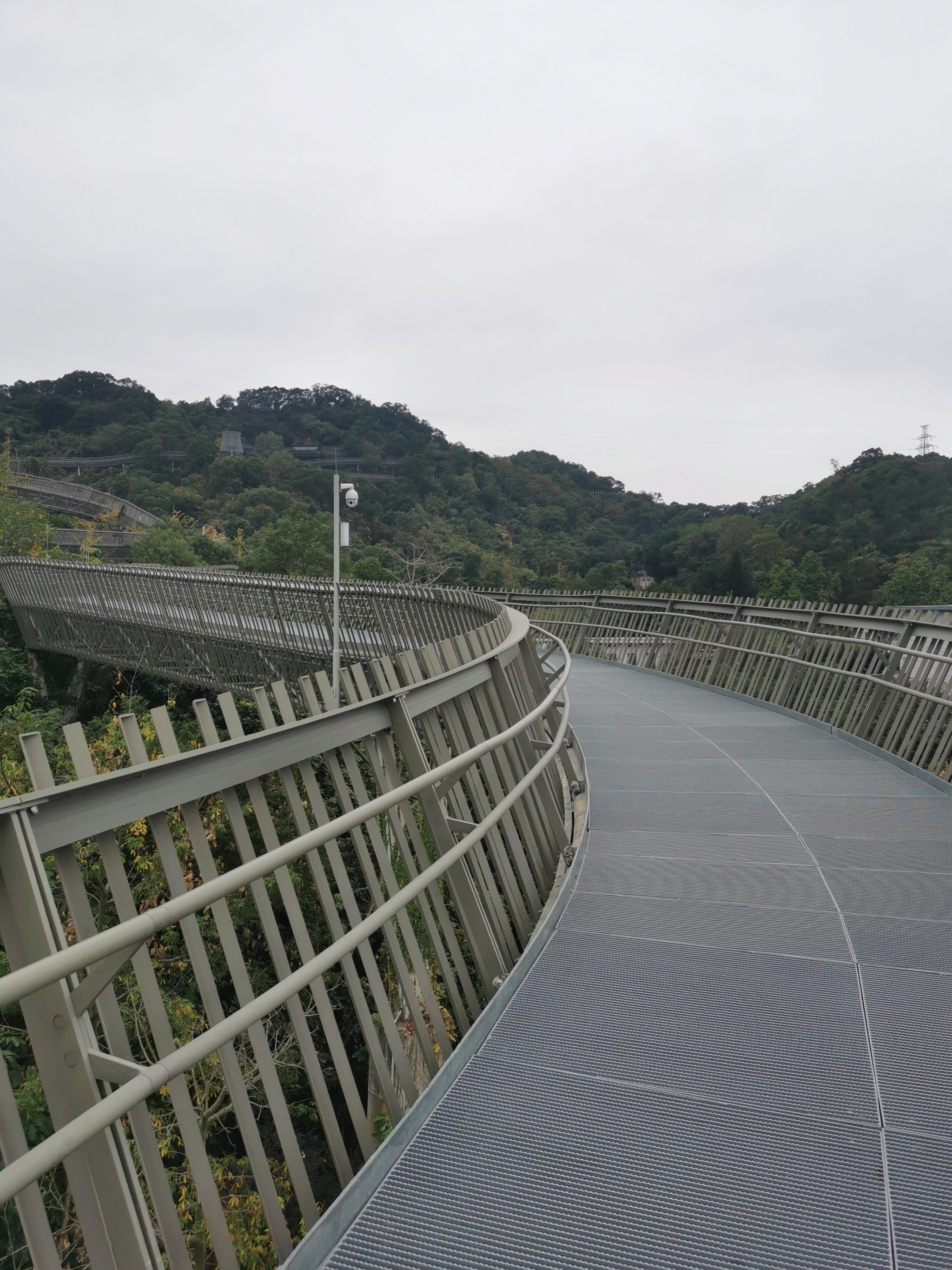 浮躁即福州左海公园到金牛山,城市森林步道