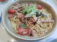 黑松露烟肉火腿烩意粉-西语·炭烧牛排(卓越中寰店)