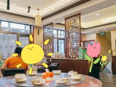 大堂-华盛园卷子王农家菜水库鱼