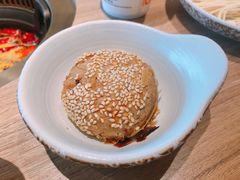 麻酱烧饼-呷哺呷哺(太原万象城店)