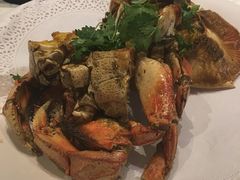 butter&nbsp;crab-无招牌海鲜餐厅(滨海艺术中心店)