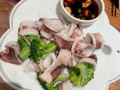 白灼东山小管-闽上鲜·福建菜(龙湖滨江天街店)