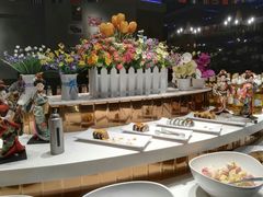 自助取餐区-好伦哥比萨烤肉自助(八里桥店)