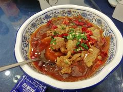 水煮牛肉-顺风山庄(水濂山店)