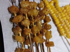 麻辣牛油粒-聚点串吧·北京烧烤(赵登禹路店)