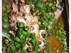 -探鱼·鲜青椒爽麻烤鱼(天河优托邦店)