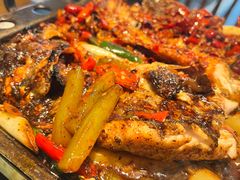 -江边城外烤全鱼(方庄时代购物中心店)