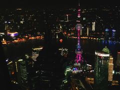 -上海环球金融中心云端足球盛典