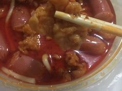 牙签肉-吕阿婆骨汤麻辣烫(云岗店)