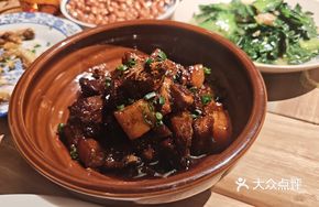 Lüsi Fish Dried Braised Pork