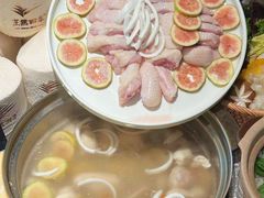 -烹然四季椰子鸡火锅(团结湖总店)