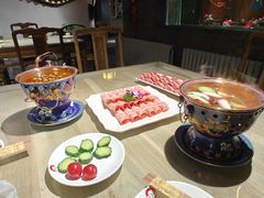 -和院老火锅铜锅烧烤海鲜(朱雀大街店)
