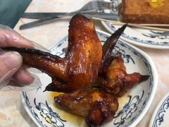 烧鸡翅-渔记茶餐厅(渔村店)