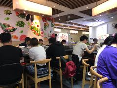 大堂-咕叽咕叽自助烤肉小火锅(西城广场购物中心店)