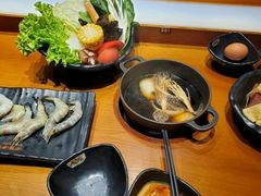 清汤营养锅底-呷哺呷哺 黄金牧场 (欢乐谷店)