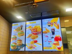 -麦当劳(火车北站餐厅)