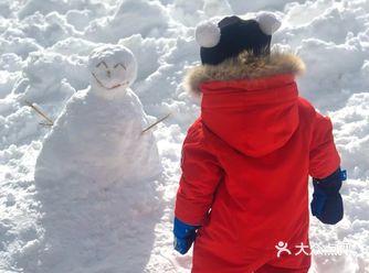 谁家宝宝啊，滑雪太可爱了！