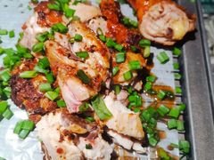 绿茶葱香烤鸡-绿茶餐厅(深圳龙华天虹购物中心店)